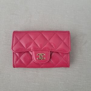 Chanel cardholder